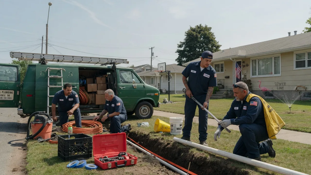 Gas Line Installation in Lefors, TX near me
