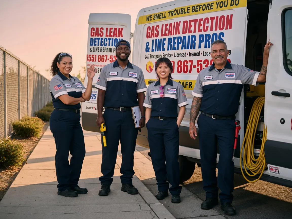 Gas Line Repair company in Lefors, TX