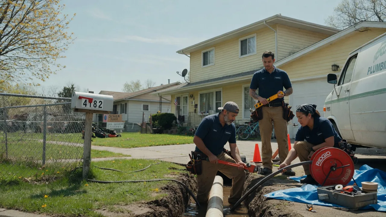Gas Line Repair in Lefors, TX near me
